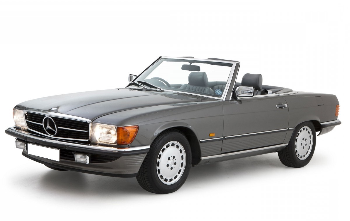 Mercedes-Benz SL-Class Cabrio (R107) (05.1971 - 12.1989)